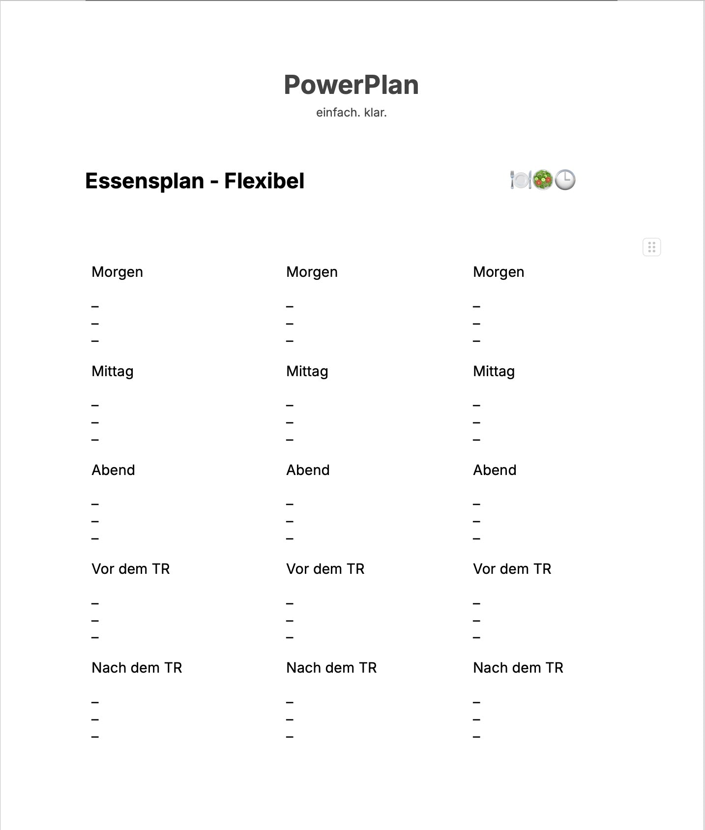 PowerPlan - Fitness Bundle