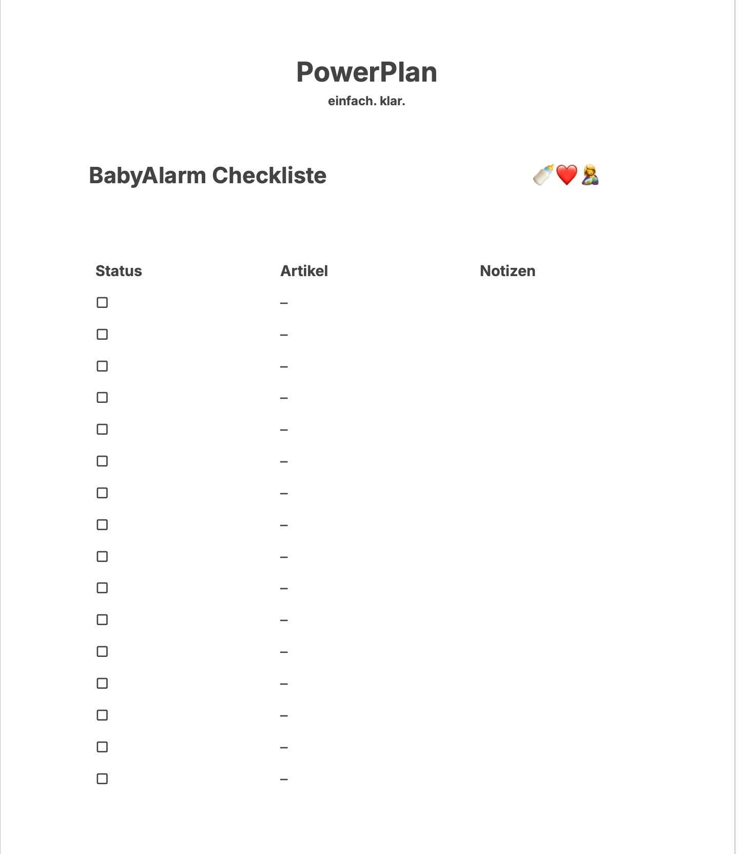 PowerPlan - Komplett Bundle