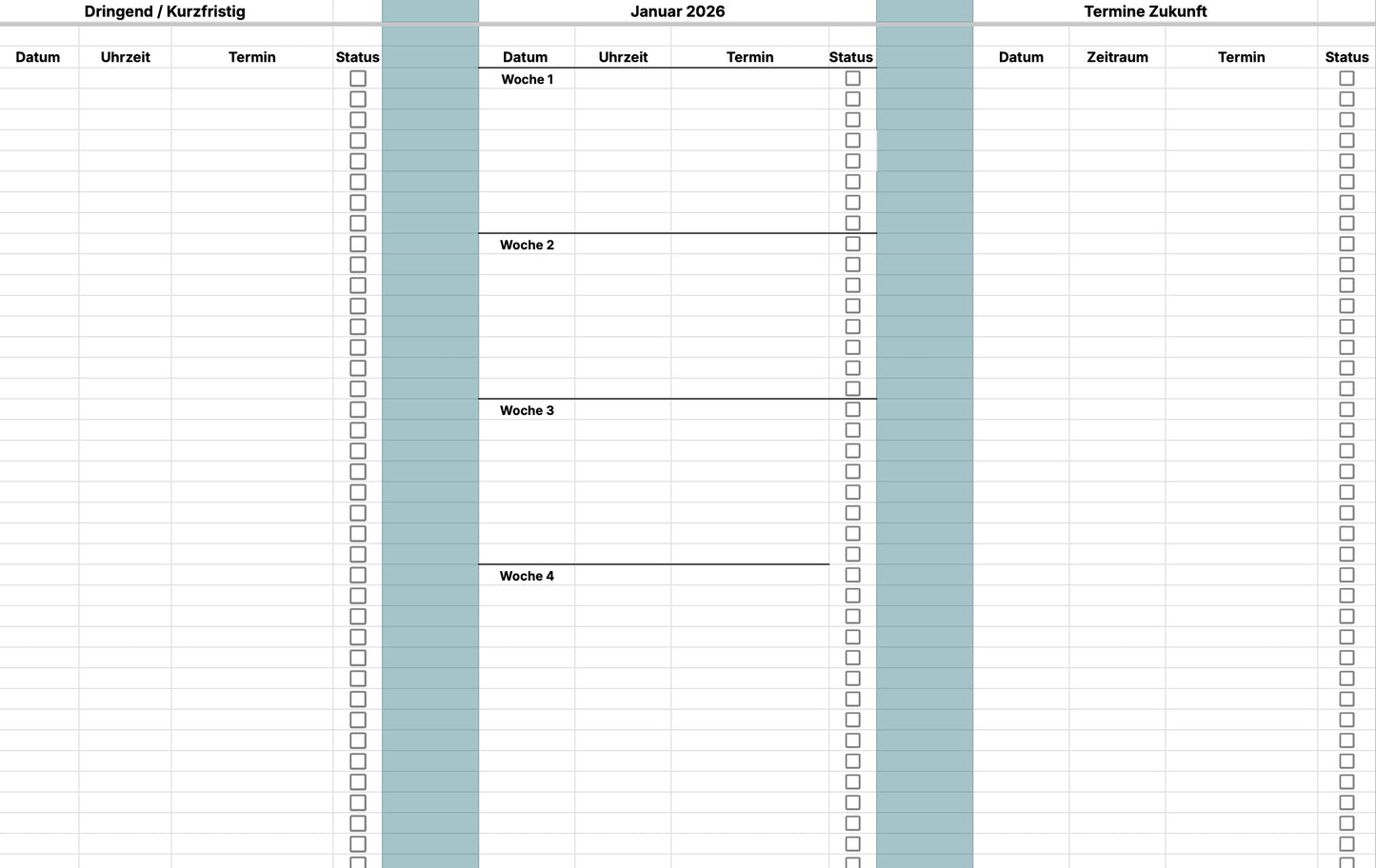 PowerPlan Finanzen & Termine Bundle